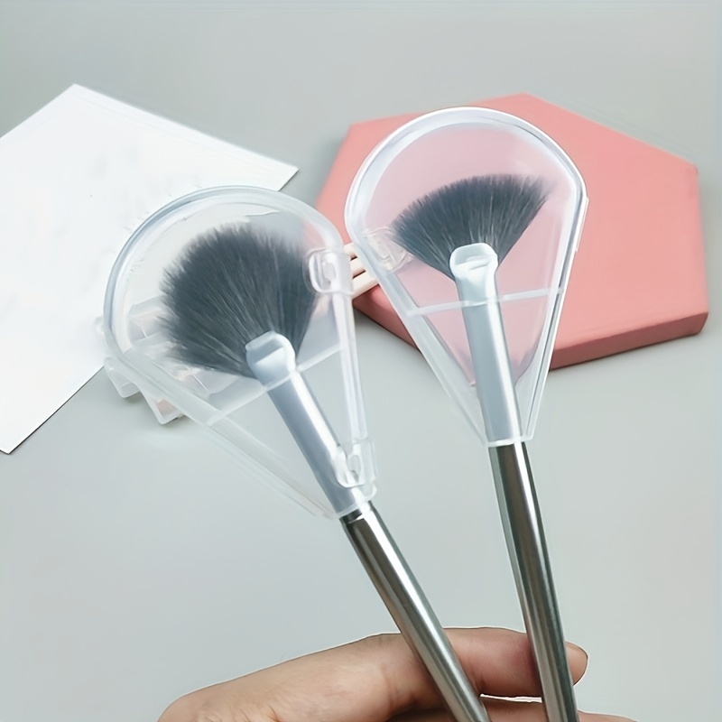 Dustproof Makeup Brush Covers, Reusable